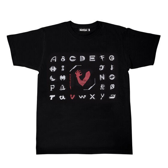 PRE-ORDER : [Hapikuro!] Kamen Rider W FOREVER AtoZ / Fate T-shirt T2 (Random)