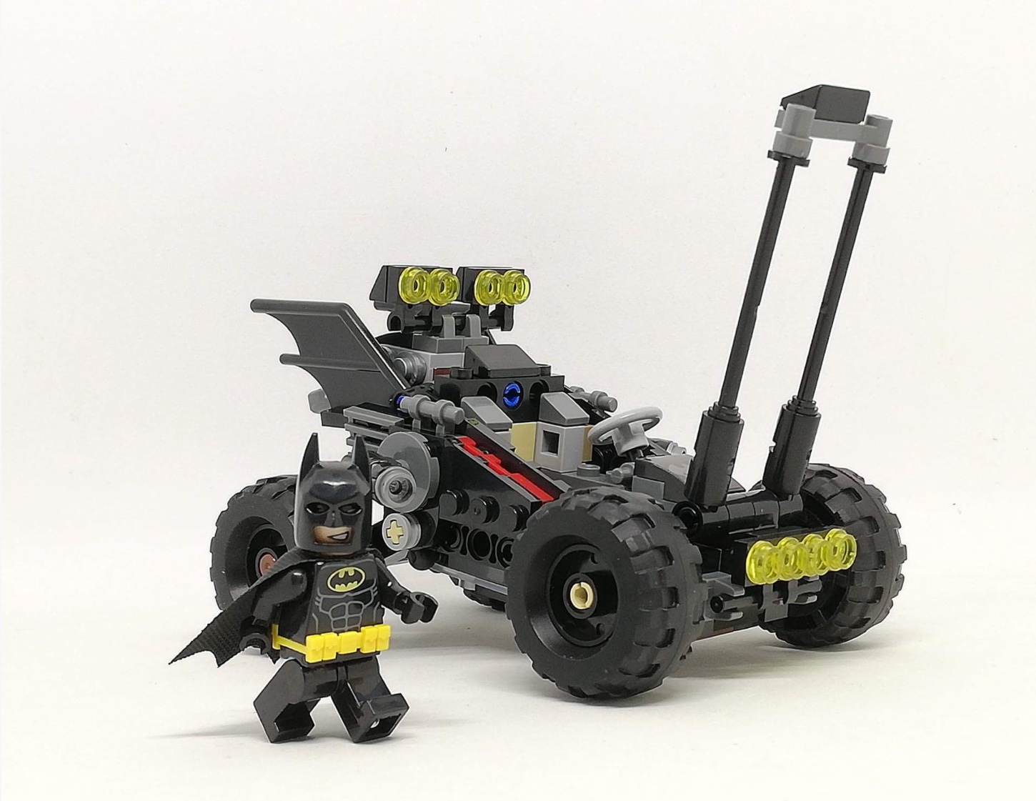 Lepin 07094 The Bat-Dune Buggy 222pcs