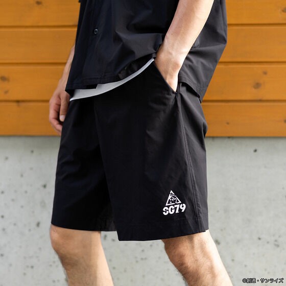 PRE-ORDER : STRICT-G NEW YARK "Mobile Suit Gundam" Ripstop Shorts 0079