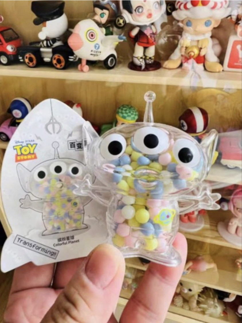 Toy story - Aliens Three Eyes Transformation Series by Miniso (Set of 6 +1 Secret)