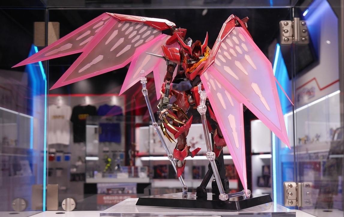 Gundam - METAL BUILD - DRAGON SCALE Guren Type-08 Elements "Seiten" by Premium Bandai (Limited มีกล่องน้ำตาล)