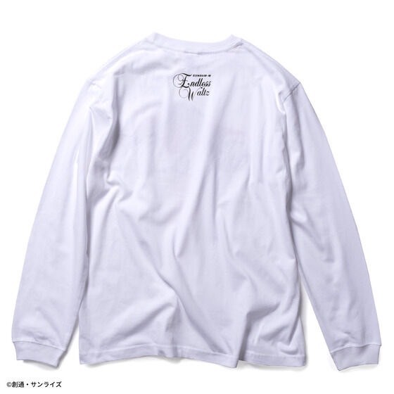 PRE-ORDER : STRICT-G "New Mobile Report Gundam W Endless Waltz" Long Sleeve T-shirt
