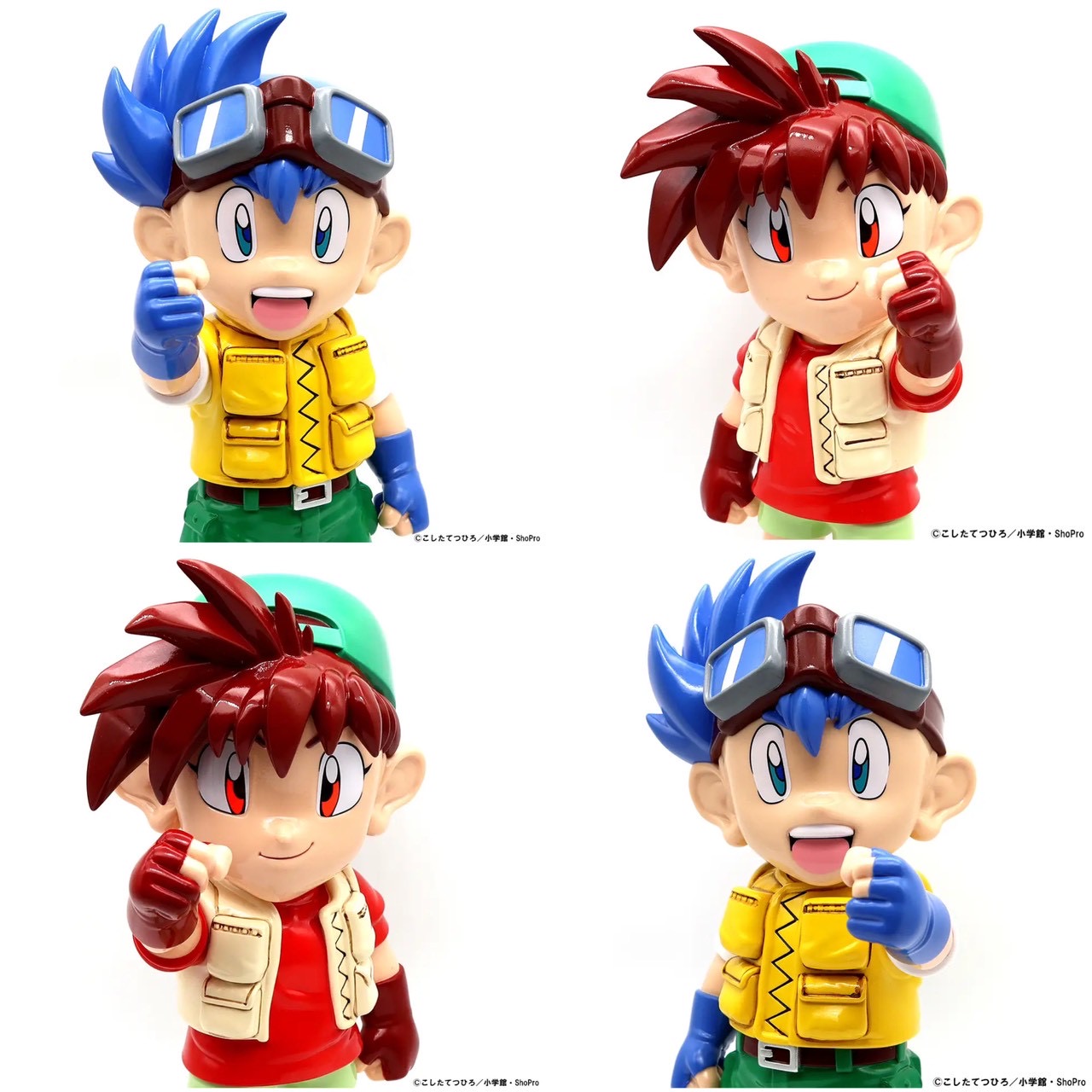 Pre-order : SOFVIPS Go Seiba / Retsu Seiba by ELECTRIC TOYS