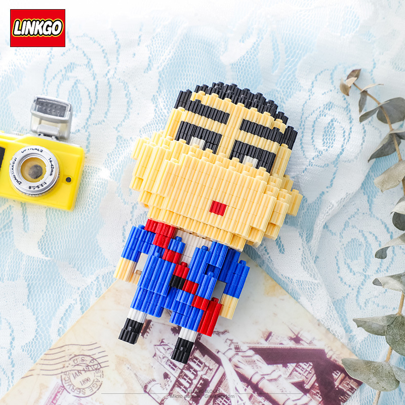 Linkgo 68236, 68244-68246 Crayon Shinchan (แบบเฟือง)