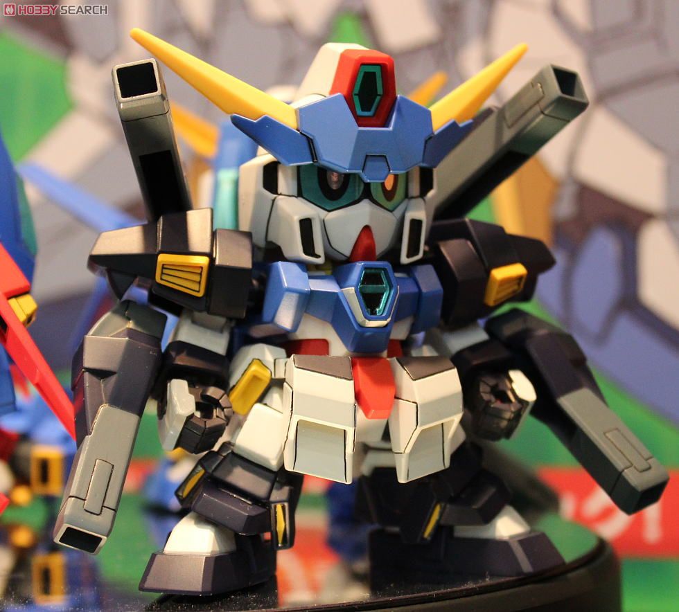 SD BB372 Gundam AGE-3 (Normal, Fortress ,Orbital) by Bandai