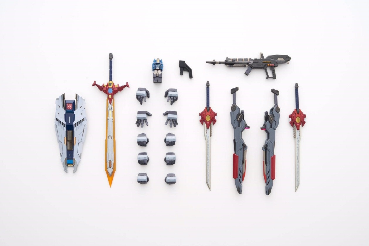 Pre-order : Kuro Kara Kuri #03 Star Saber by SEN-TI-NEL