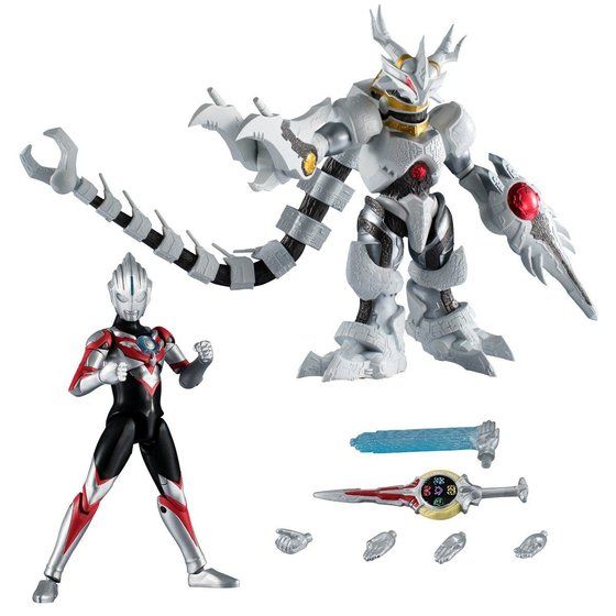 $ CHODO Ultraman PB01 Ultraman Orb Orb Origin & Galactron Set (PB)