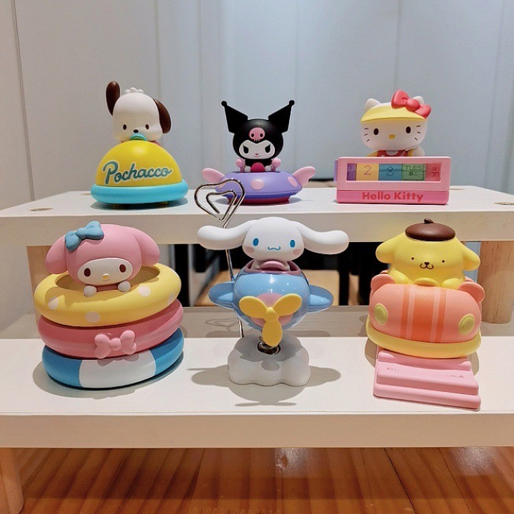 Sanrio Characters Garden Party Desktop Decoration