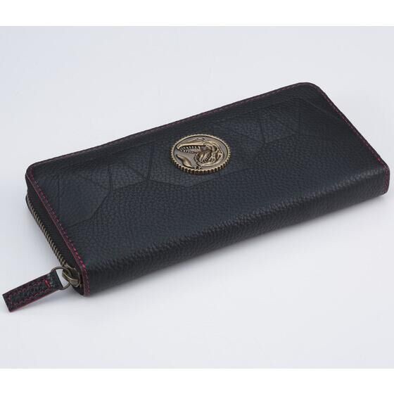 PRE-ORDER : Kyoryu Sentai Zyuranger Genuine Leather Long Wallet (2 types in total)