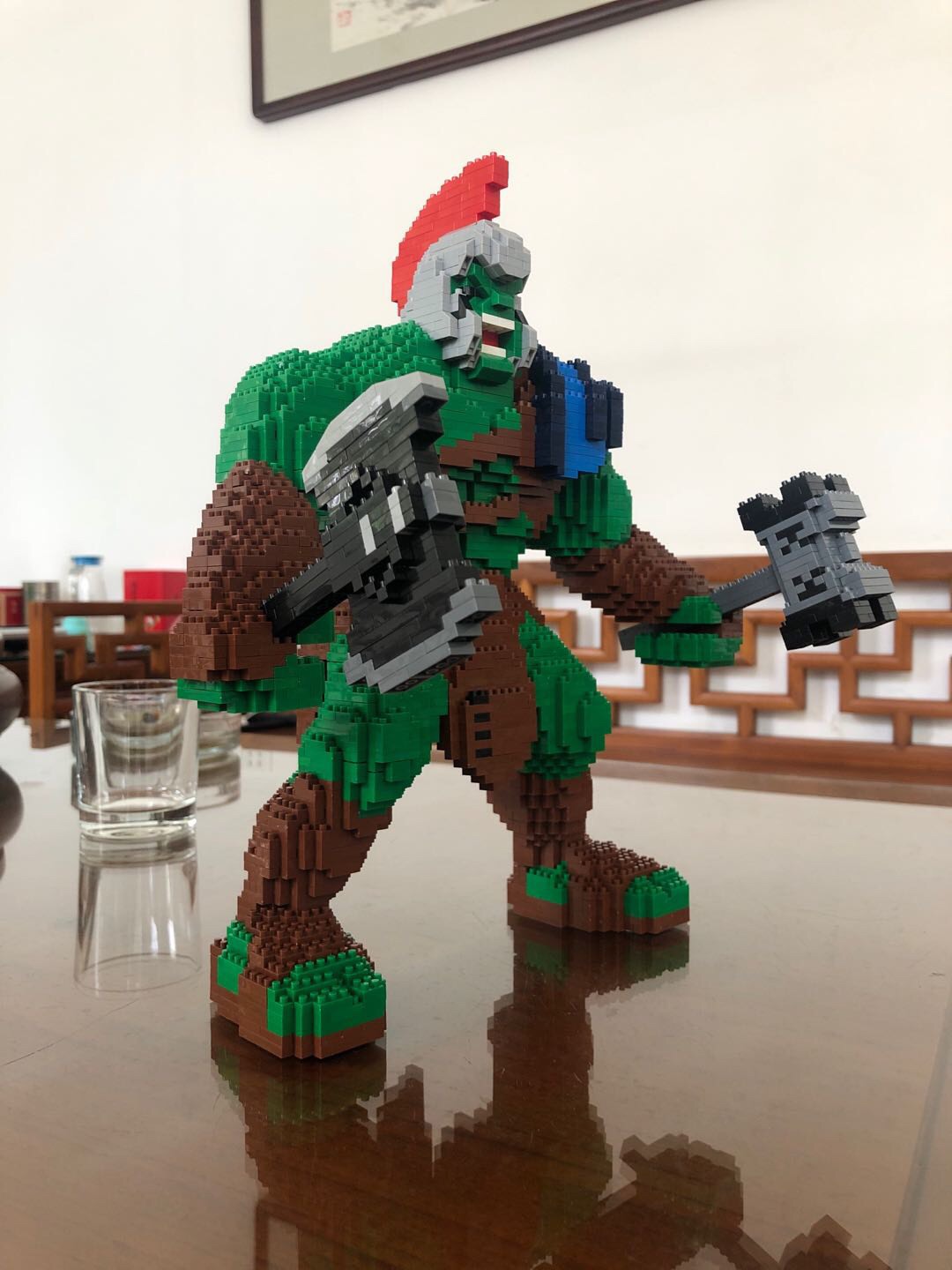 Hsanhe 8622 The Hulk 3772pcs