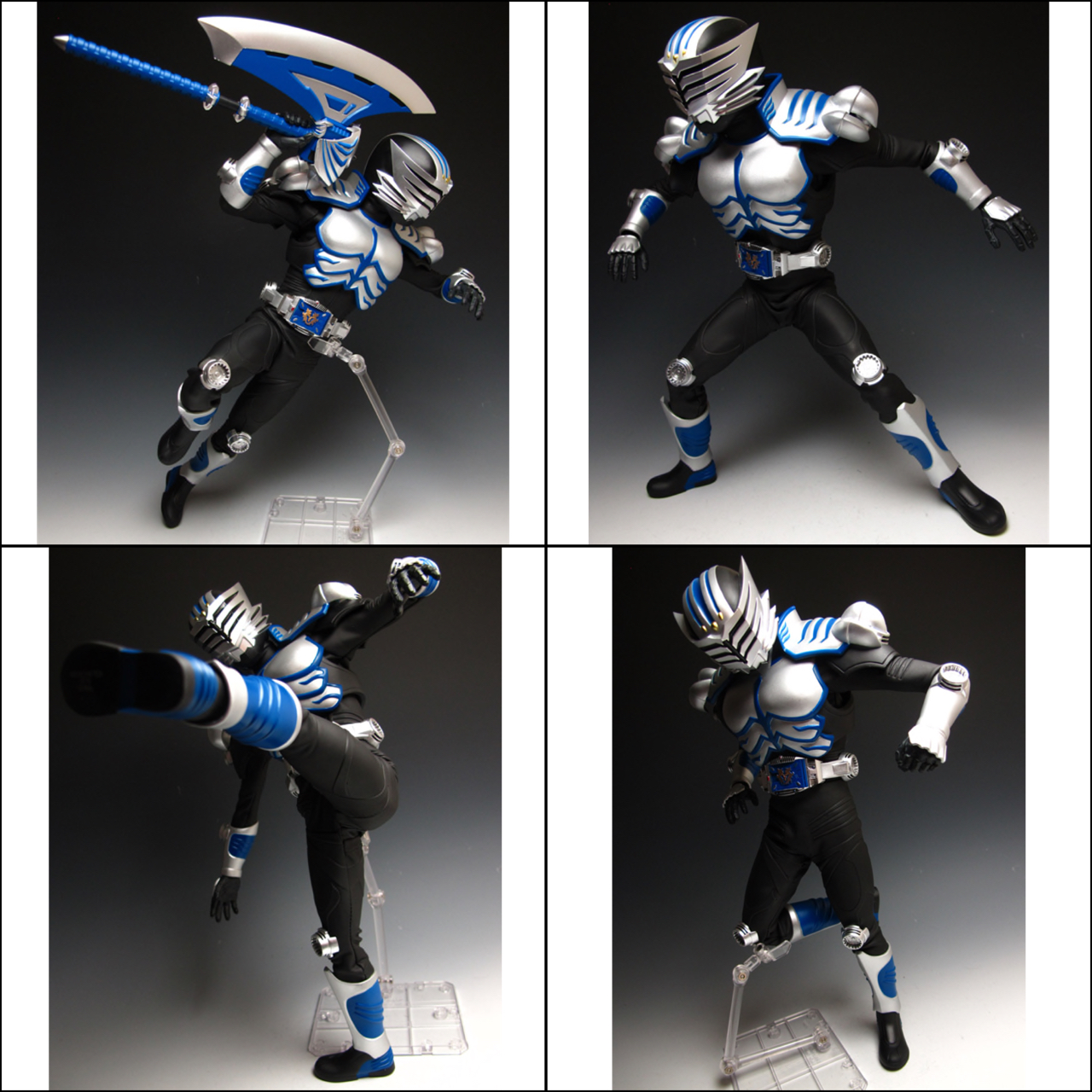 RAH No.505 DX Kamen Rider Axe 1/6 Scale by Medicom Toy