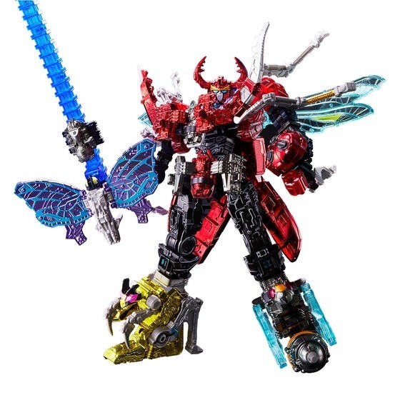 PRE-ORDER : Ohsama Sentai DX King-Ohger (King Class Heavy Plating ver.)