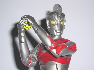 Ultraman - Ultra Chogokin GD-74 Ultraman Ace Action Figure by Bandai