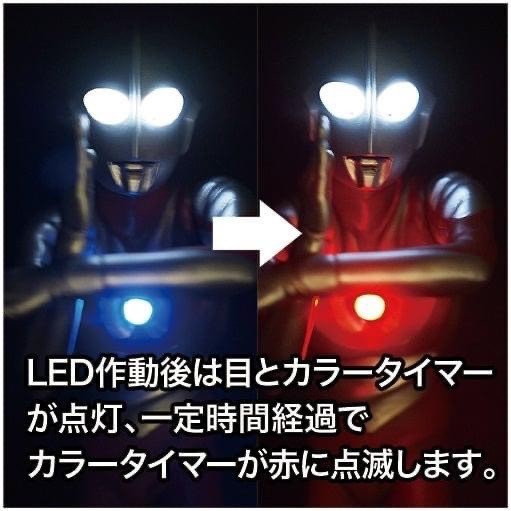 Pre-order : 1/6 Tokusatsu Series Ultraman (B Type) Spacium Ray High Grade Ver. with LED Light-Up Feature by CCP