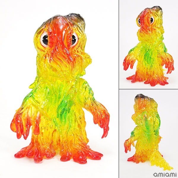 Godzilla - CCP Middle Size Series Vol.9 - Hedorah 1970's Image Color Clear Ver. by CCP (Lot JP)