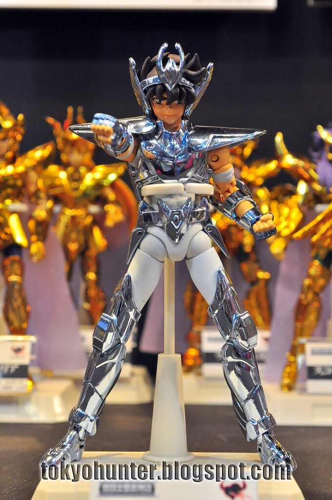 Tamashii Nation 2009 Autumn Saint Seiya Saint Cloth Myth Pegasus Seiya (Final Bronze Robe) OCE by Bandai
