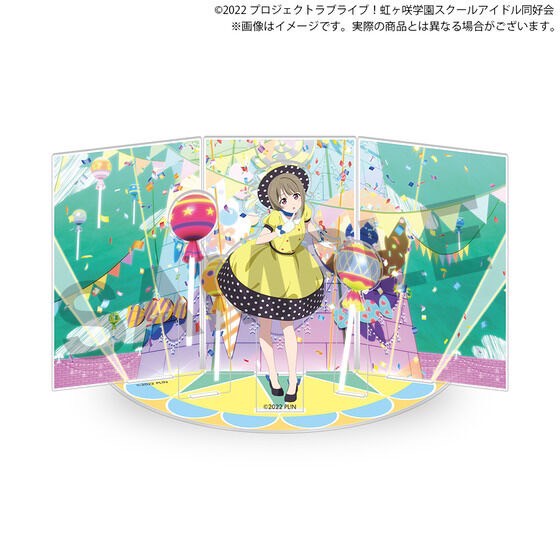 PRE-ORDER : Love Live! Nijigasaki High School Idol Club Nijigasaki High School Purchasing Department TV Anime Acrylic Diorama Stand (4 types)