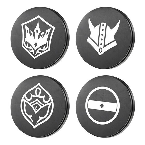 PRE-ORDER : Display Daiza Top Parts Set Genesis Driver EDITION