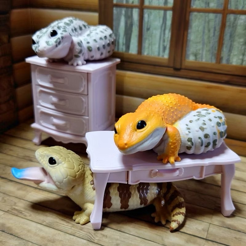 โมเดล สัตว์น่ารัก Tenori Friends 6 by Bandai