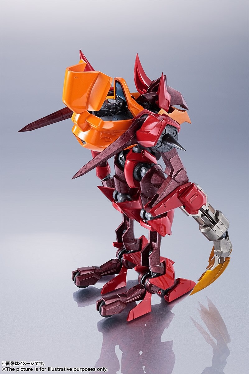 Pre-order : METAL ROBOT SPIRIT SIDE KMF GUREN S.E.I.T.E.N. EIGHT ELEMENTS
