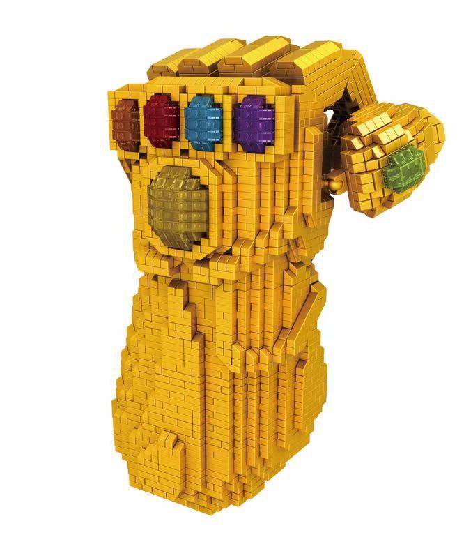 Building Star 8831-8 Thanos’s Glove 4100pcs