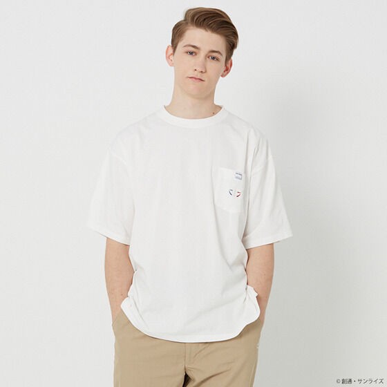 PRE-ORDER : STRICT-G MONT KEMMEL "Mobile Suit Gundam" Pocket T-shirt