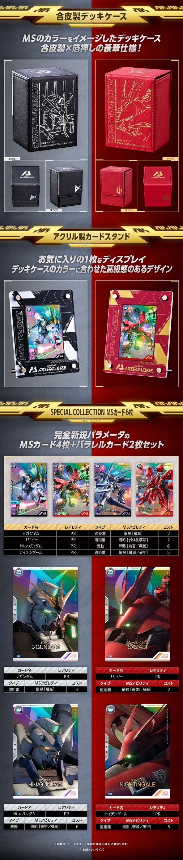 PRE-ORDER : Mobile Suit Gundam Arsenal Base SPECIAL COLLECTION SET