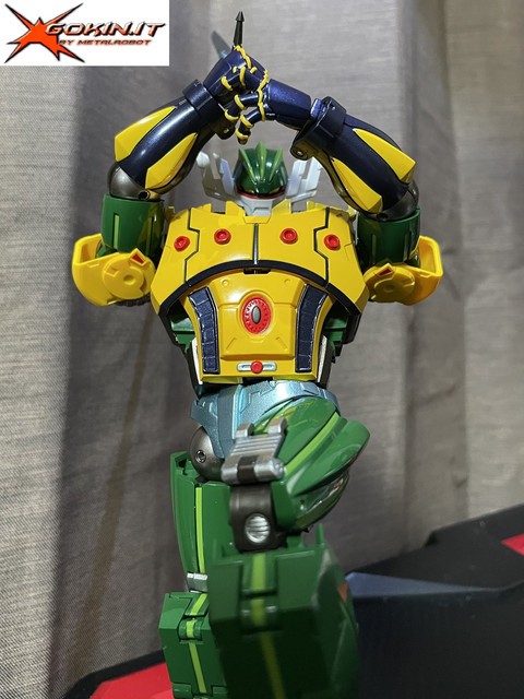 METAMOR-FORCE KOTETSU JEEG a.k.a. JEEGFRIED Jeegfried by Sentinel