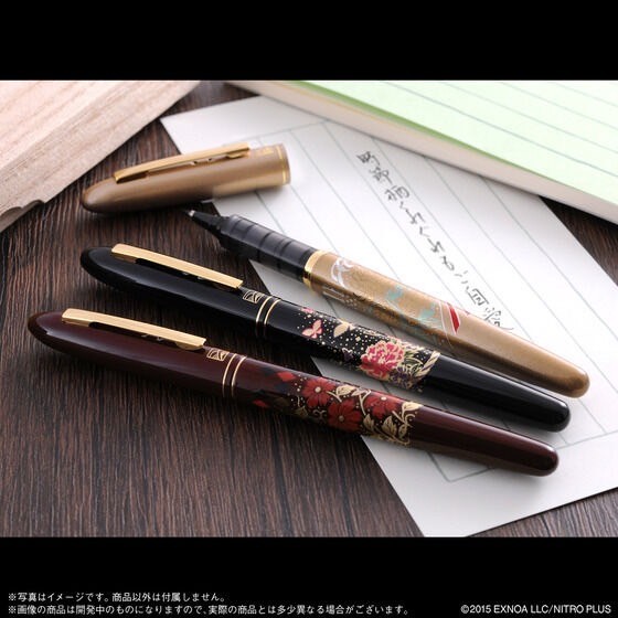 PRE-ORDER : Touken Ranbu ONLINE Letter Pen Makie Monogatari (3 types)