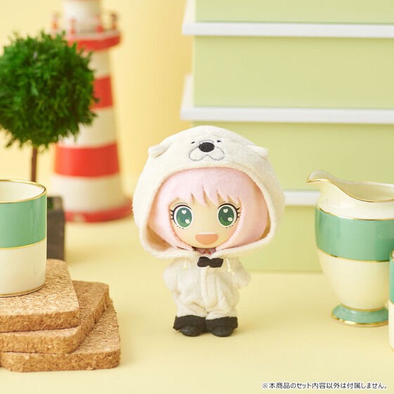 PRE-ORDER : SPY x FAMILY HOODIEFiGU Anya (Bond Hoodie/Chimera Hoodie)