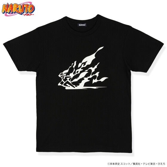 PRE-ORDER : NARUTO Iconic T-shirt Uchiha Sasuke / Uzumaki Naruto