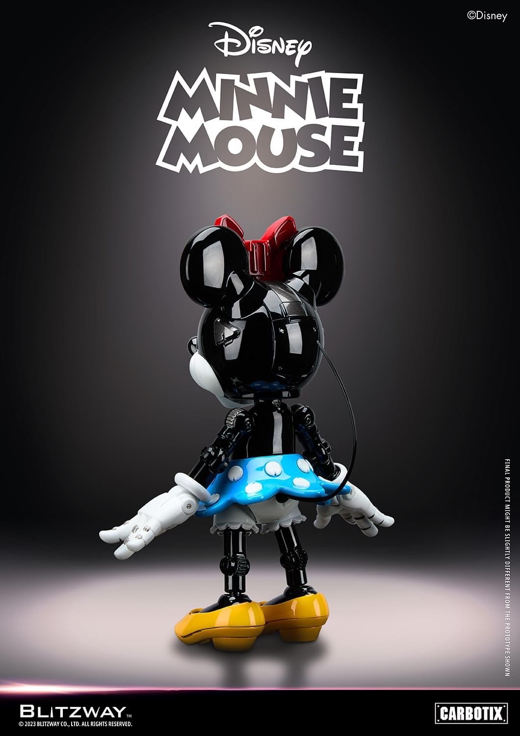 CARBOTIX - Disney Characters Series - Minnie Mouse by Blitzway x 5Pro Studio