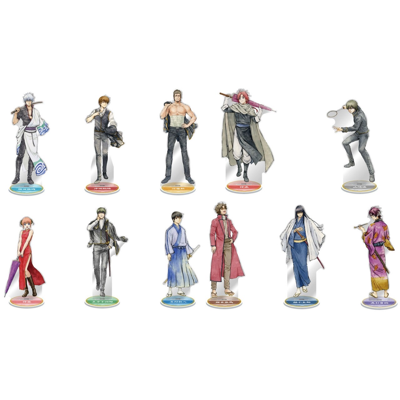PRE-ORDER : Gintama Characters Pop Store -Gintama- / -Year 3 Class Z, Ginpachi Sensei-