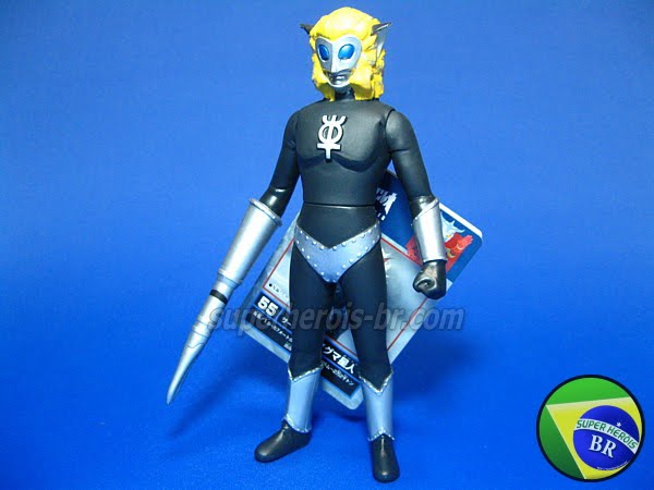 Ultra Monster Series - Ultraman Leo No.55 Alien Magma 7” by Bandai