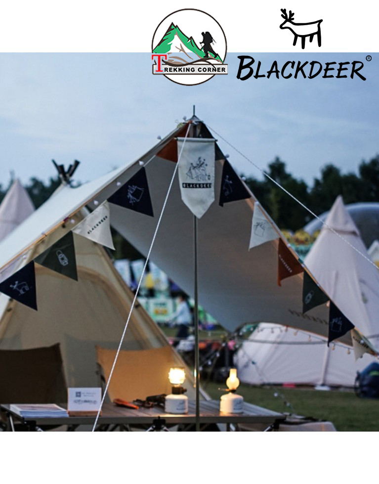 Blackdeer string flag