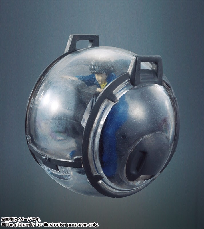 Pre-order : SOUL OF POPINICA COWBOY BEBOP SWORDFISH II (Repeat Item)