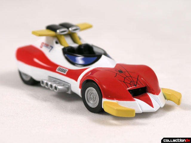 Soul Of Chogokin GX-33 Spiderman & Leopaldon by Bandai