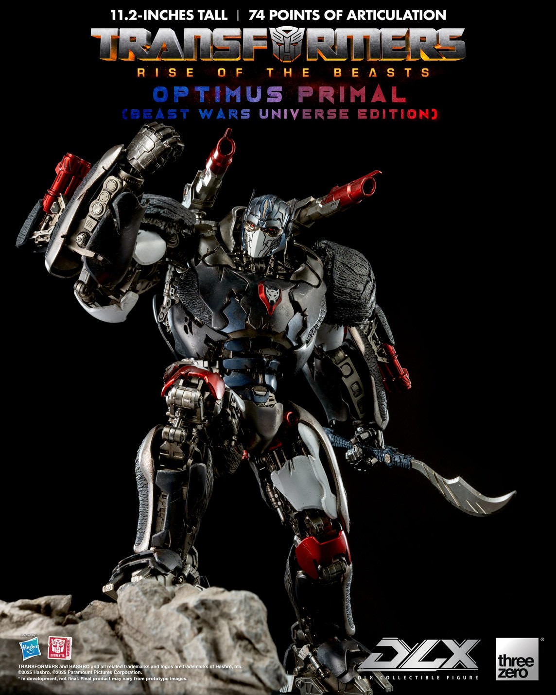 Pre-order : Transformers: Rise of the Beasts DLX Optimus Primal (Beast Wars Universe Edition) (Standard Ver.) by Threezero