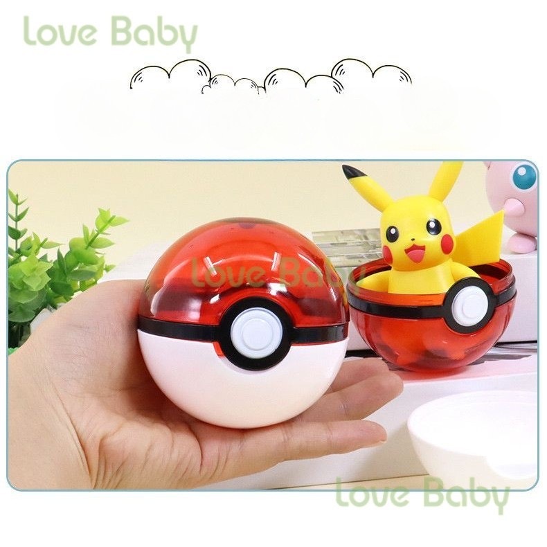 พลาโม Pokémon & Poke Ball by LDCX