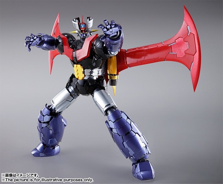 METAL BUILD MAZINGER Z by Bandai (lot JP)