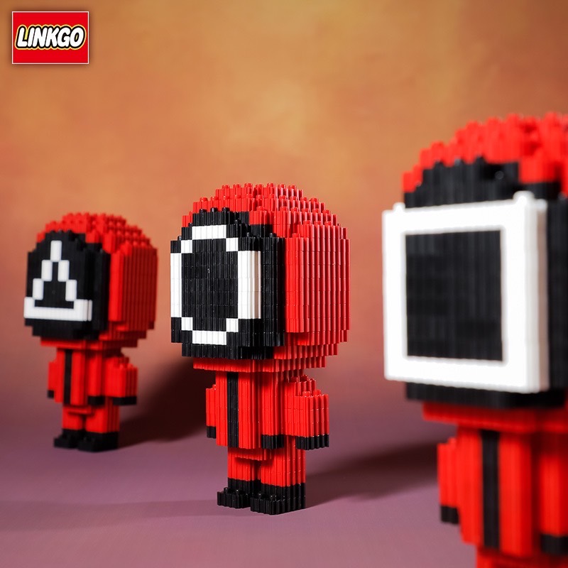 Linkgo 68403 - 68405 Squid Game เล่นลุ้นตาย