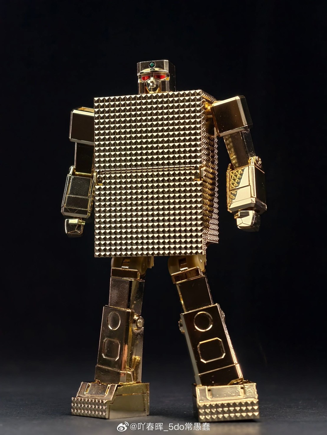 Gold Lightan Model Kit (with Alloy Parts) by Shohoriku Limited