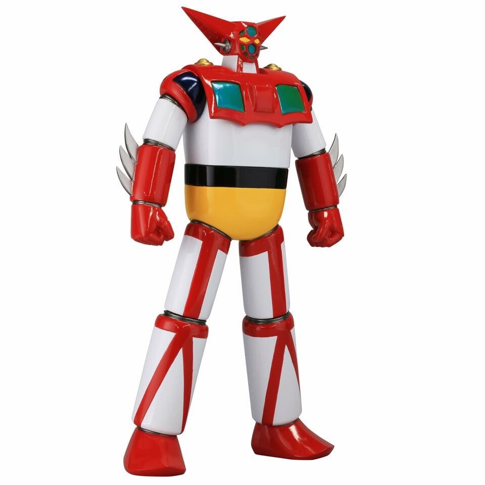 SOFUBI TOY BOX Hi-LINE 004 GETTER ROBO "GETTER 1" by Kaiyodo