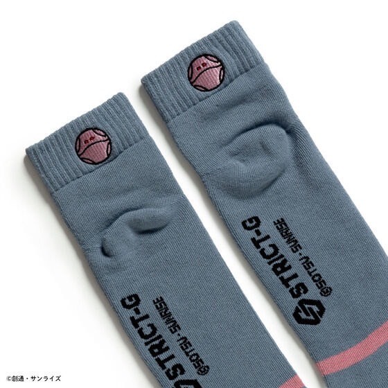 PRE-ORDER : STRICT-G BASIC "Mobile Suit Gundam SEED FREEDOM" Socks 3P Set with Embroidered Mark