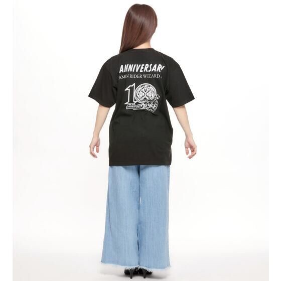 PRE-ORDER : Kamen Rider Wizard 10th Anniversary T-shirt