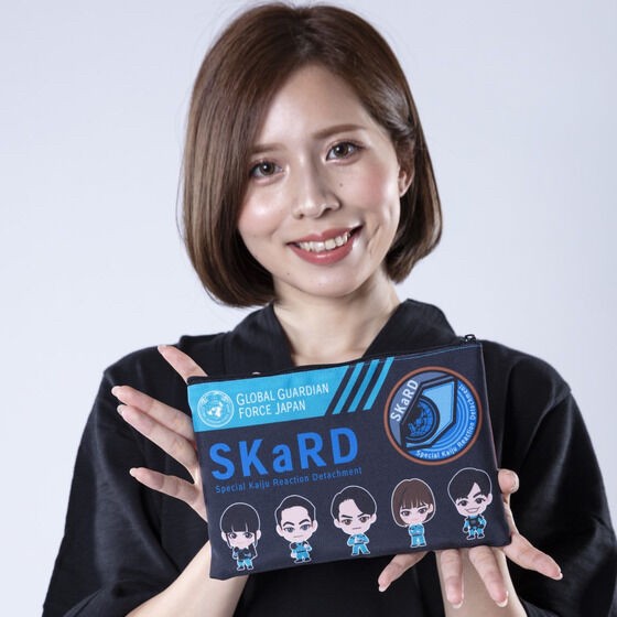 PRE-ORDER : Ultraman Blazar Deformed Pouch