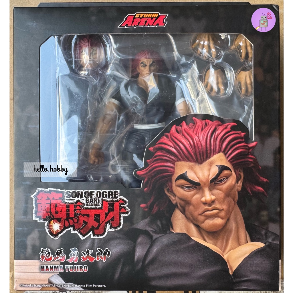STORM ARENA Baki Hanma: Son of Ogre Yujiro Hanma 1/12 Scale Action Figure by Storm Collectibles
