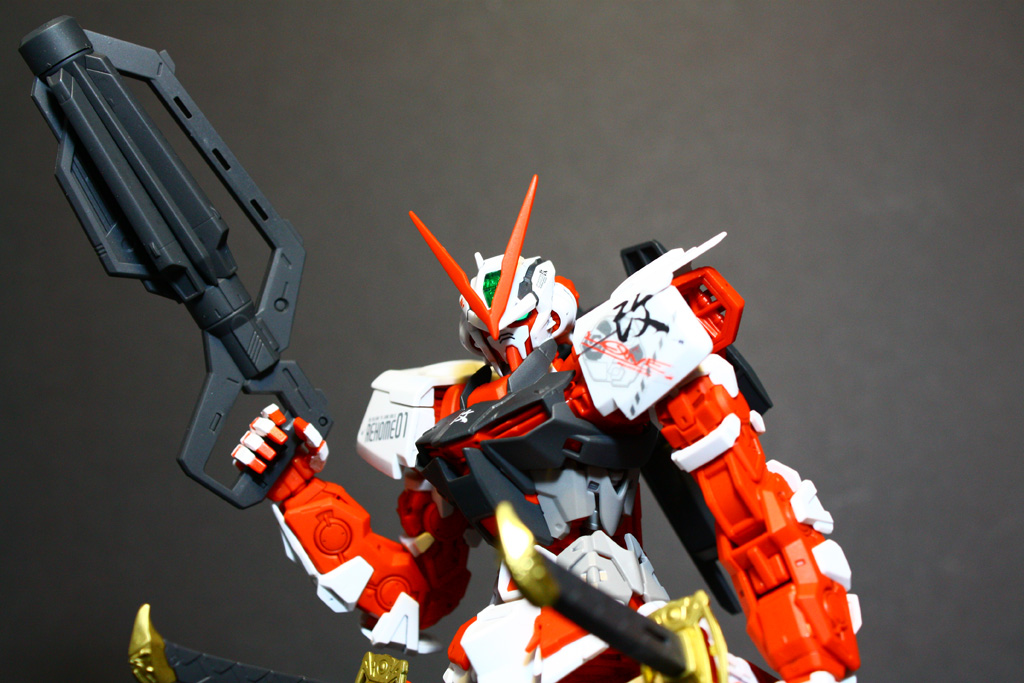 MG 1/100 Gundam Astray Red Frame Kai Ver. by Bandai