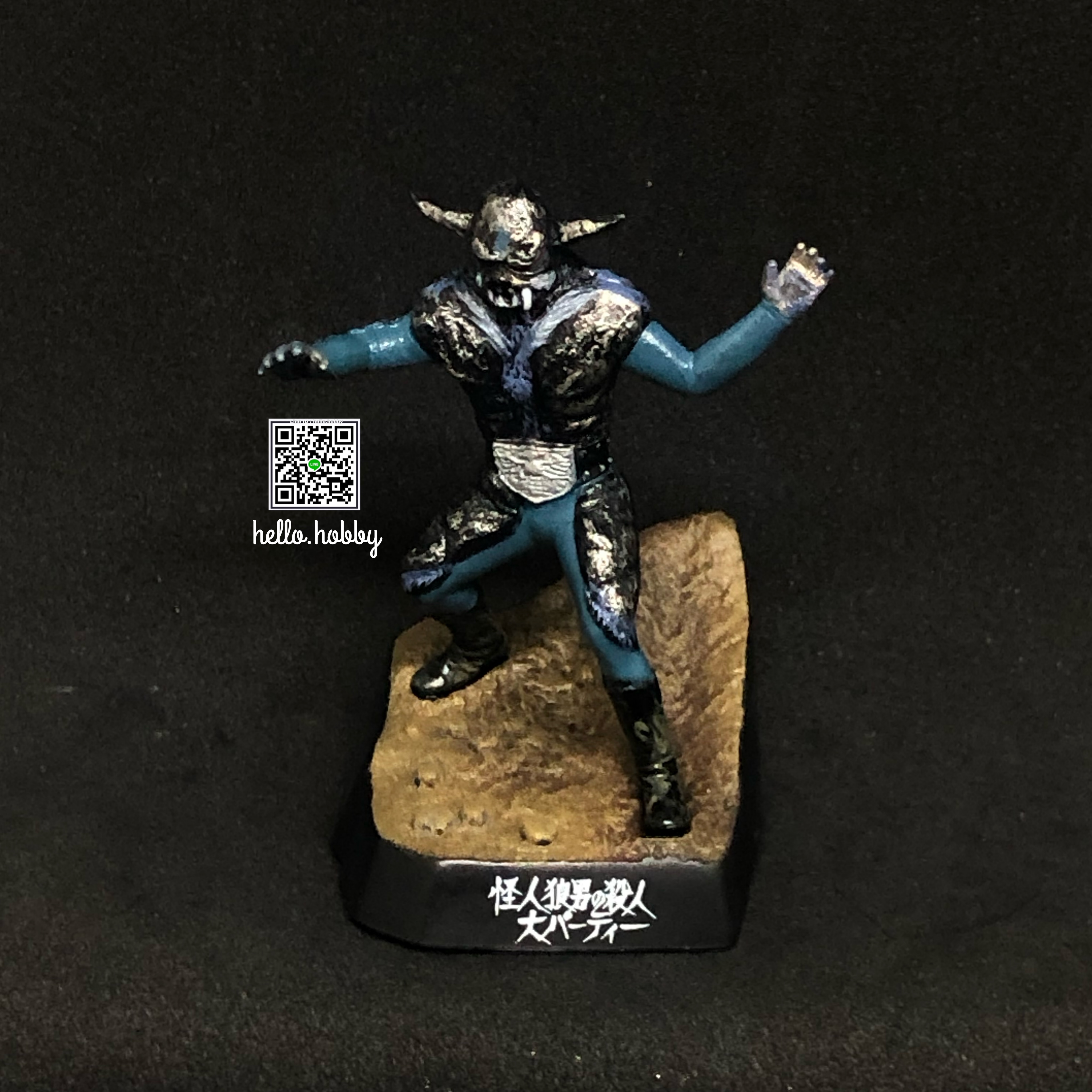 *งานจีน* Kamen Rider Kaijin Meikan 2 Kamen Rider Kaiju Monster Directory Diorama Figure (สารานุกรมมดแดง 2) (Set of 10)