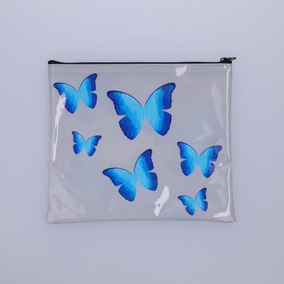 PRE-ORDER : Kamen Rider 555 SMARTBRAIN PVC Pouch (Morpho Butterfly)